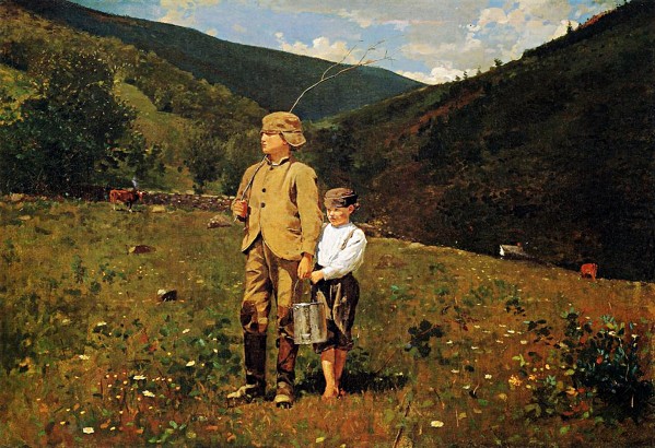 Crossing The Pasture_OSG by One Simple Gallery